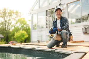 Professional Pool Deck Installation in Pinecrest, FL