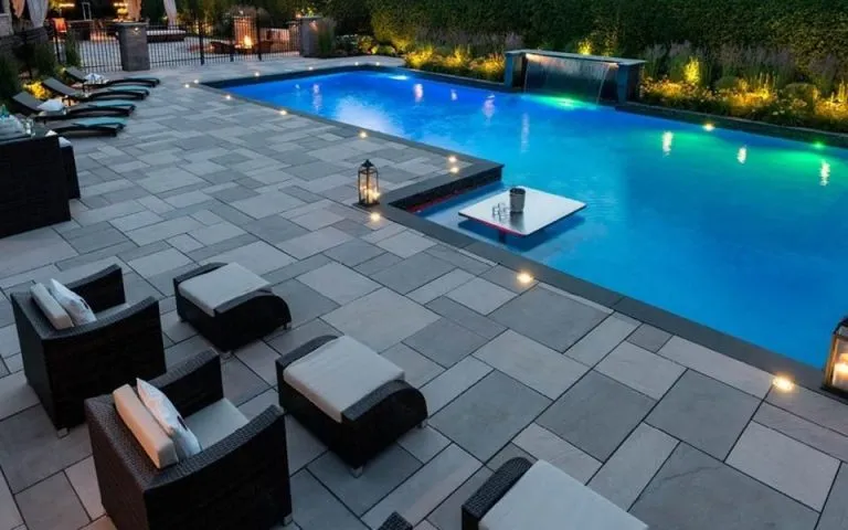 Pool Patio in Miami, FL