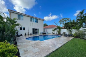 Infinite Edge Coping Installation in Pinecrest, FL