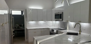 Kitchen Backsplash Install in Winter Springs, FL