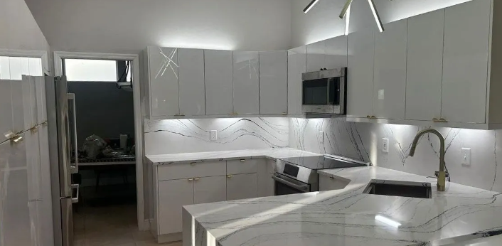 Kitchen Backsplash Install in Winter Springs, FL