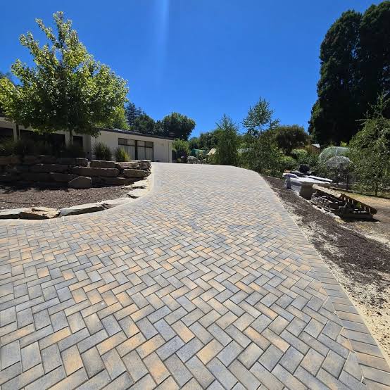 Commercial Paver Installation