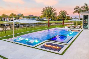 Pool Shelf Installation in Homestead, FL | Pristine Pools