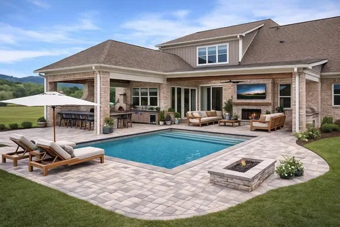 Pool Patio Design in Miramar, FL