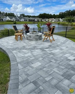 Backyard Paver Designs